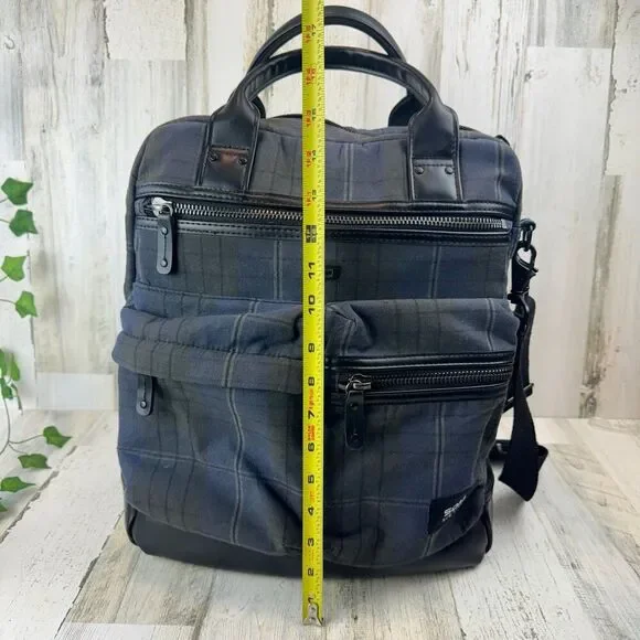 SOLO HIGHLAND COLLECTION ALASTAIR VERTICAL BRIEFCASE